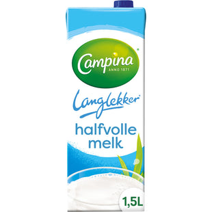 Campina Langlekker teilentrahmte Milch