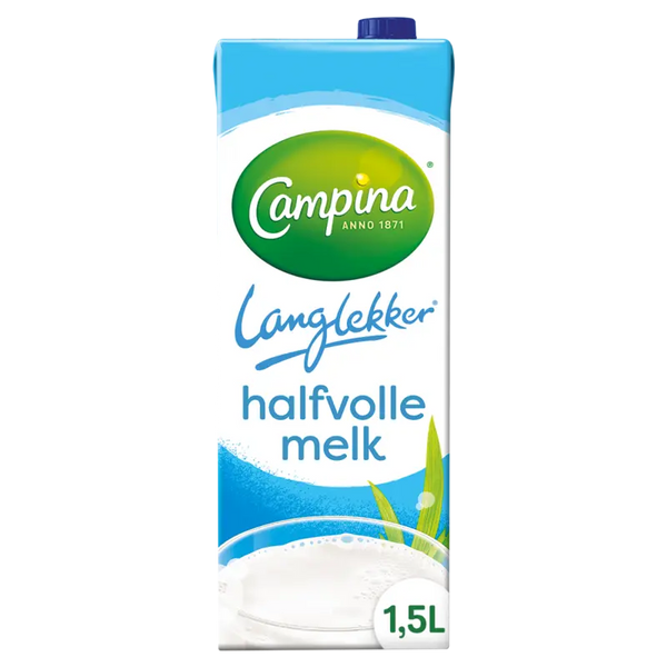 Campina Langlekker halfvolle melk