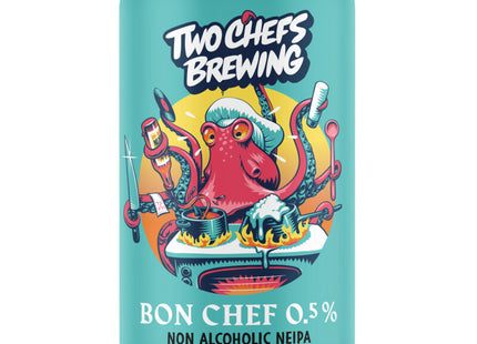 Two Chefs Brewing Bon chef 0.5%