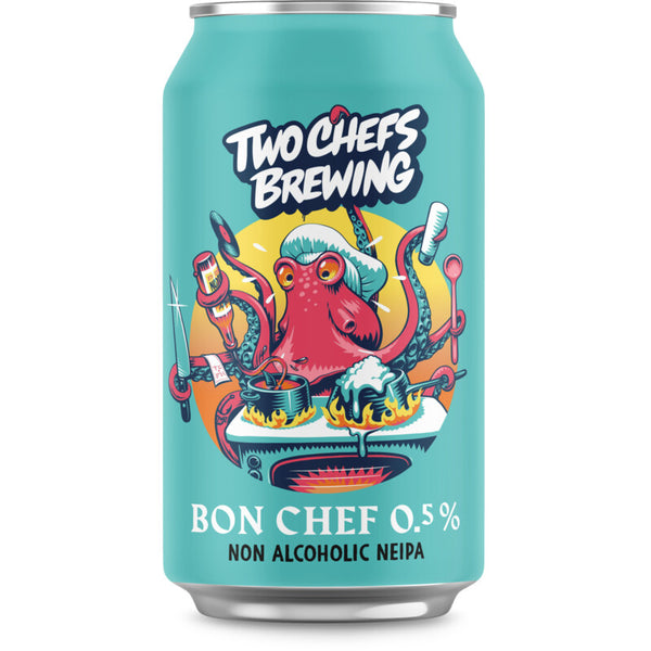 Two Chefs Brewing Bon chef 0.5%