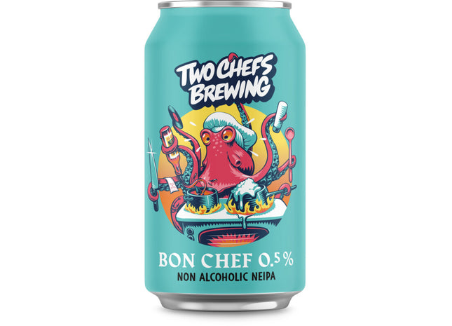 Two Chefs Brewing Bon chef 0.5%