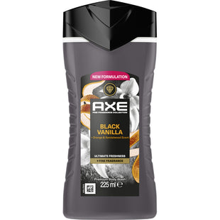 Axe Black vanilla + fine fragrance showergel