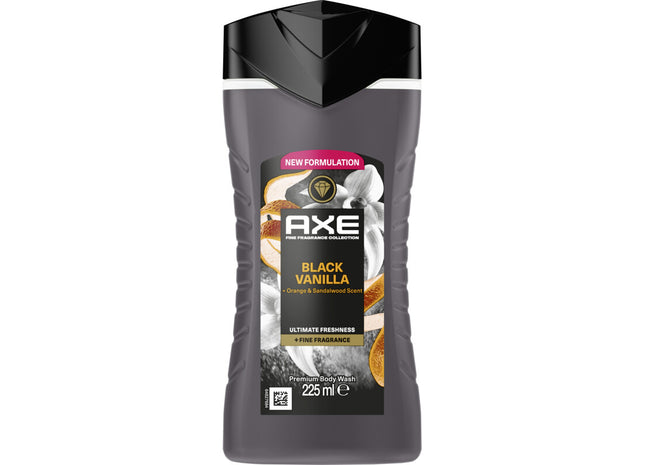 Axe Black vanilla + fine fragrance showergel