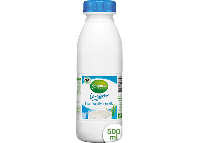 Campina haltbare teilentrahmte Milch