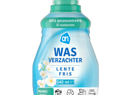 Wasverzachter geconcentreerd lentefris