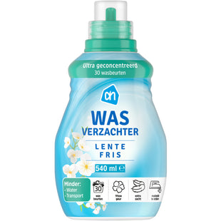 Wasverzachter geconcentreerd lentefris