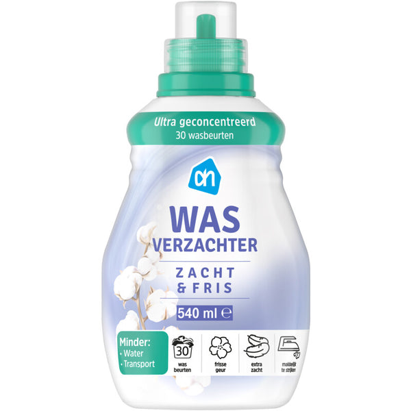 Wasverzachter zacht & fris