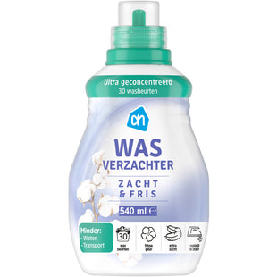 Wasverzachter zacht & fris