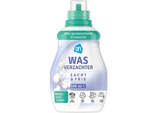 Wasverzachter zacht & fris