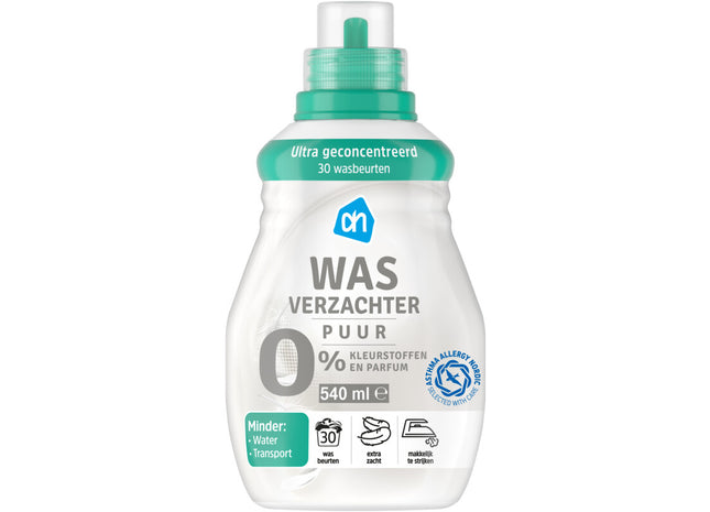 Wasverzachter geconcentreerd puur