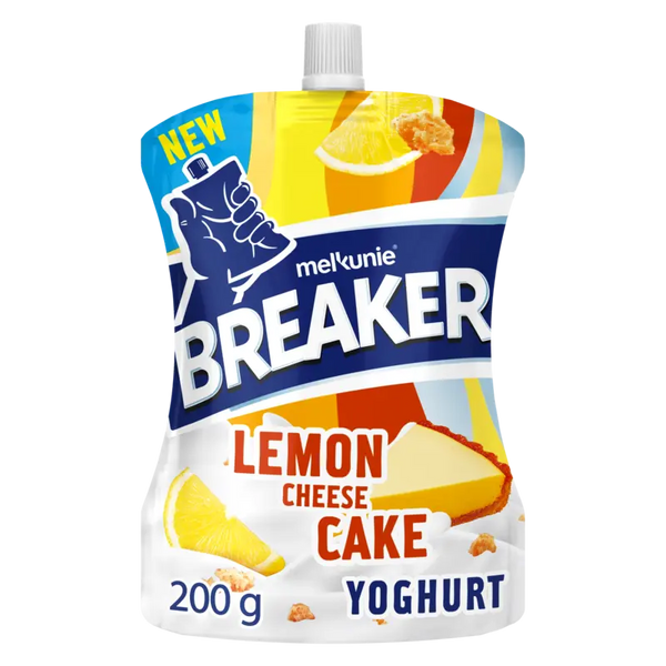Melkunie Specials lemon cheesecake