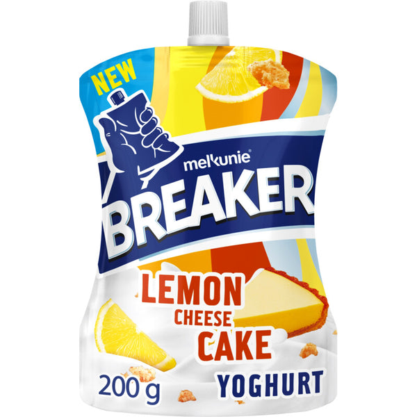 Melkunie Specials lemon cheesecake