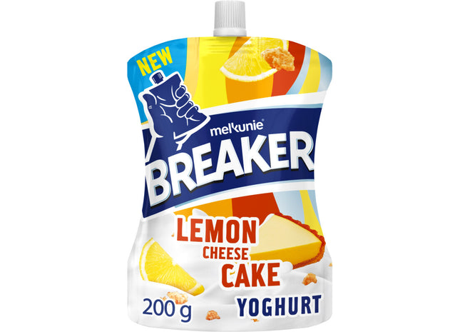 Melkunie Specials lemon cheesecake