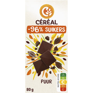 Céréal Purechocolade minder suikers
