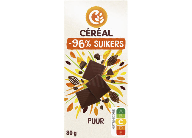 Céréal Purechocolade minder suikers