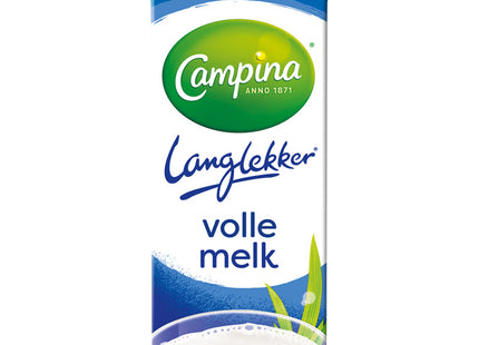 Campina Langlekker volle melk