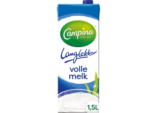 Campina Langlekker volle melk
