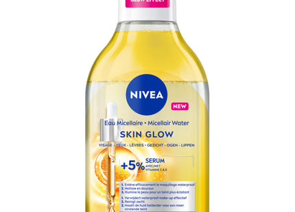 NIVEA Skin glow micellair water
