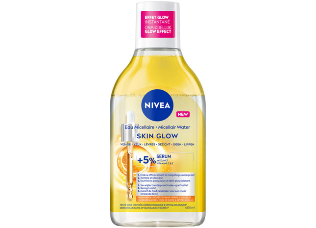 NIVEA Skin glow micellair water