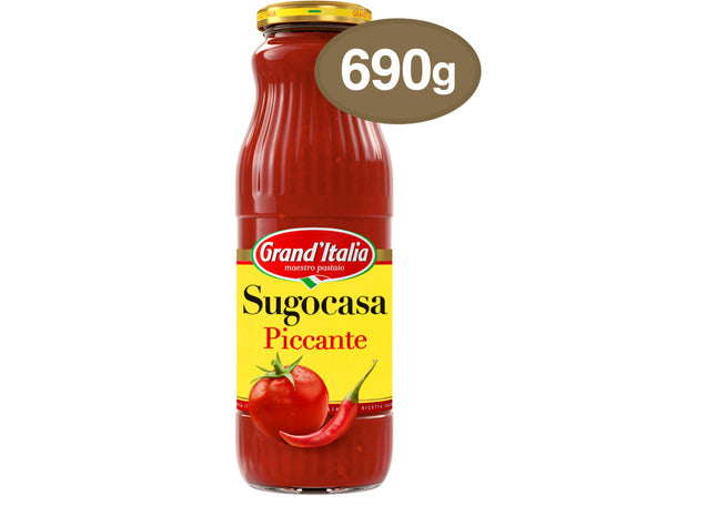 Grand' Italia Sugocasa piccante pastasaus