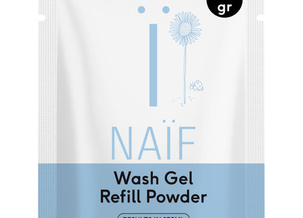 Naïf Baby & kids wash gel refill powder