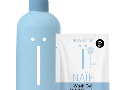 Naïf Wash gel waterless refill kit