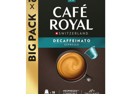 Café Royal Espresso decaffeinato capsules