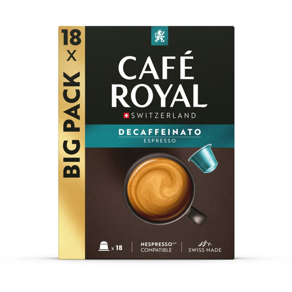 Café Royal Espresso decaffeinated capsules