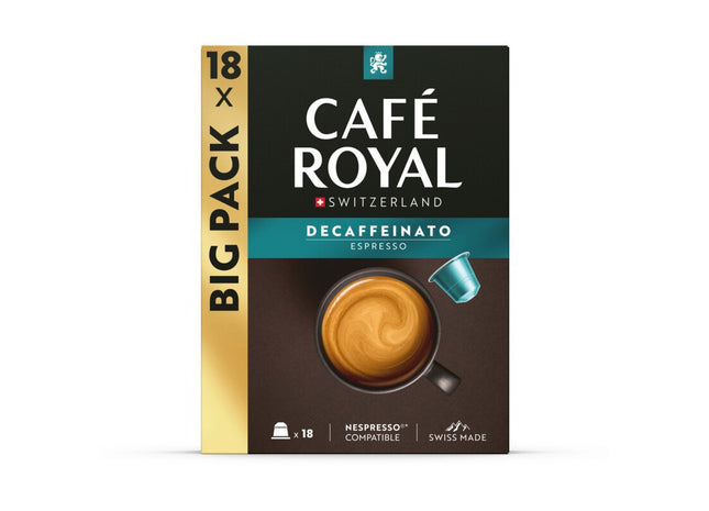 Café Royal Espresso decaffeinato capsules