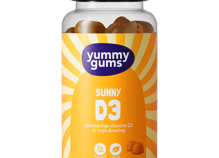 Yummygums Sunny D3 citroensmaak