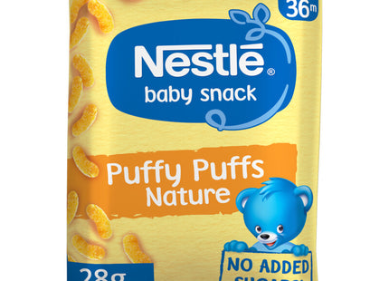 Nestlé Baby snack puffy puffs naturel 7m+
