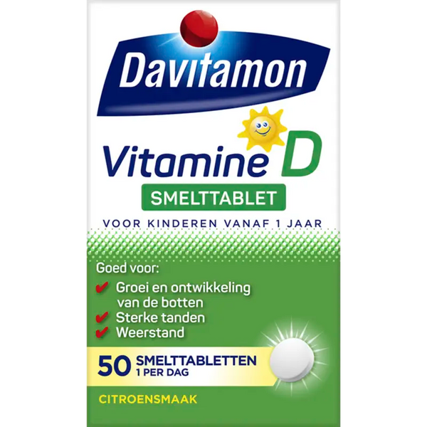 Davitamon Vitamin D Schmelztabletten ab 1 Jahr