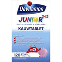 Davitamon Junior multivitamins raspberry 3-12 years