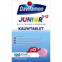 Davitamon Junior multivitamins raspberry 3-12 years