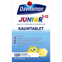 Davitamon Junior kauwtabletten banaan 3-12 jaar