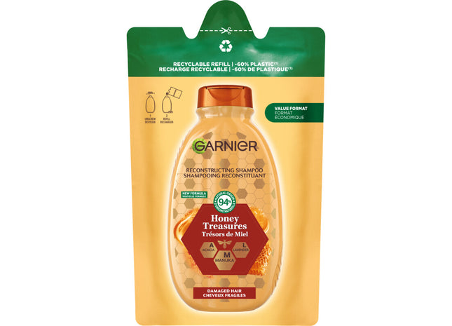 Loving Blends Honing goud shampoo refill