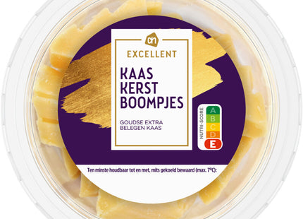 Excellent Kaas kerstboompjes