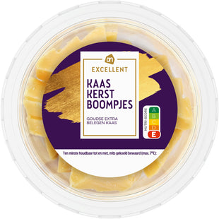 Excellent Kaas kerstboompjes