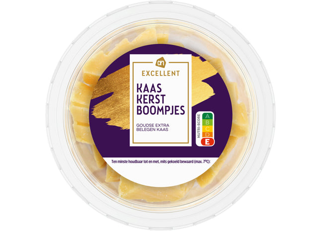 Excellent Kaas kerstboompjes