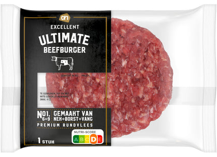 Ausgezeichneter ultimativer Rindfleischburger