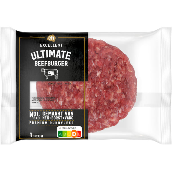 Excellent Ultimate beefburger