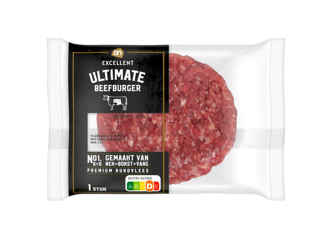 Ausgezeichneter ultimativer Rindfleischburger