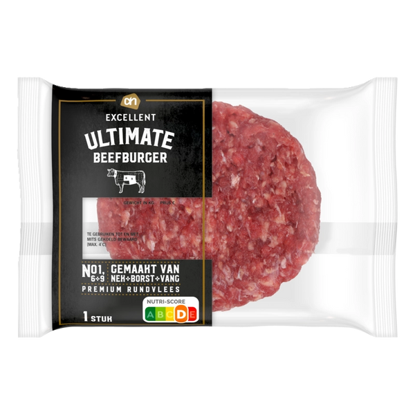 Excellent Ultimate beefburger