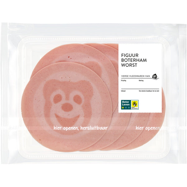 Figure luncheon sausage
