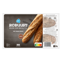 Robuust bruine demi baguettes