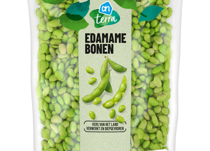 Gepelde edamame boontjes