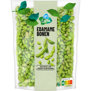 Gepelde edamame boontjes