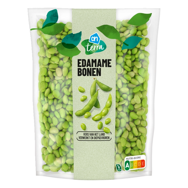 Geschälte Edamame-Bohnen