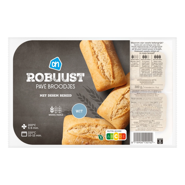Robuust pave broodjes