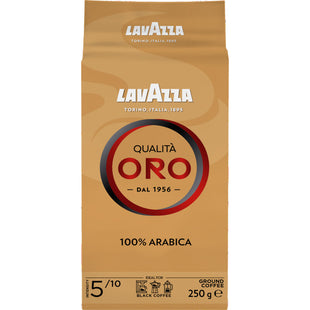 Lavazza Qualità oro gemahlener Kaffee